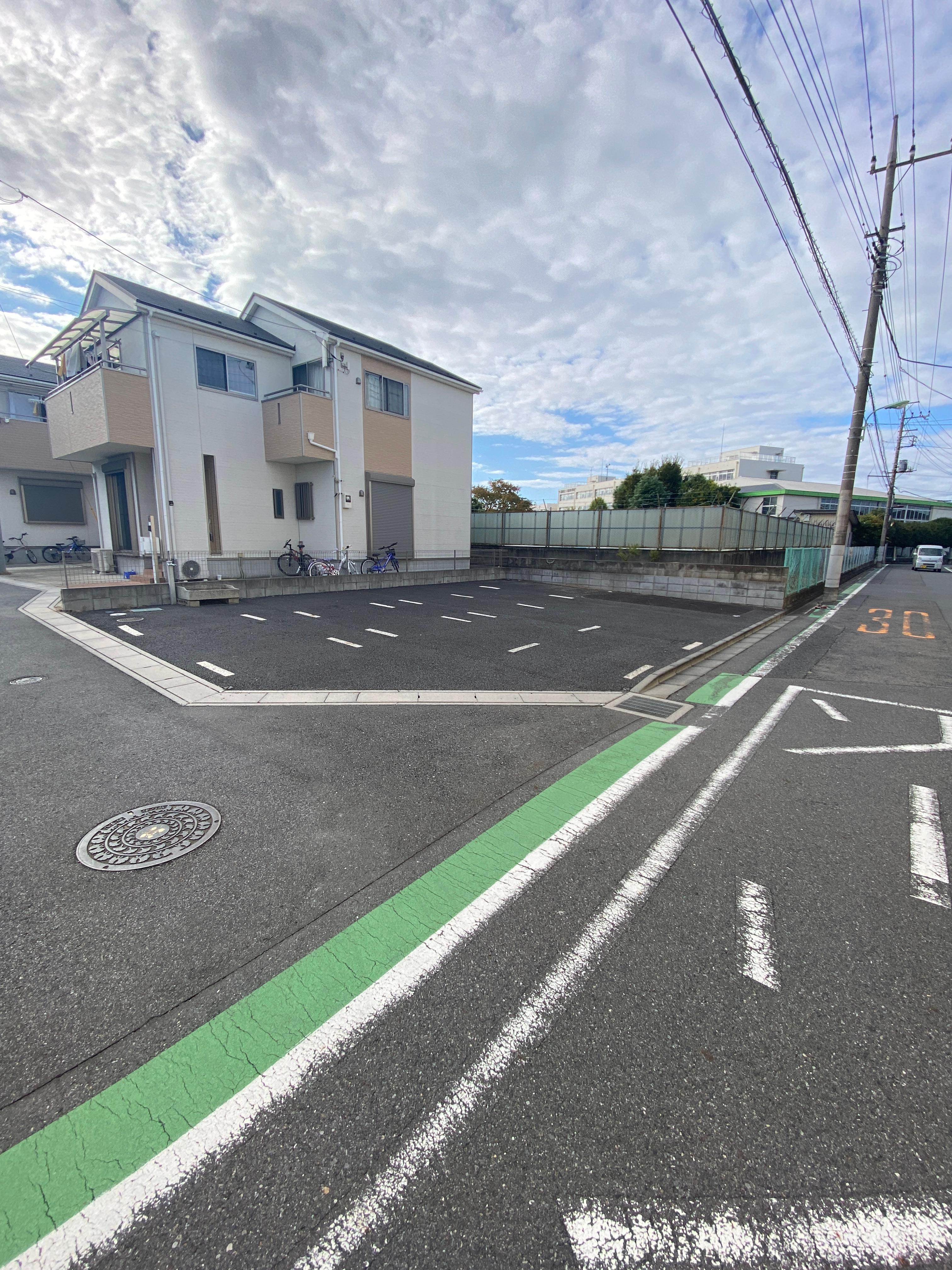 八潮7丁目Y駐車場の外観・駐車場イメージ3枚目