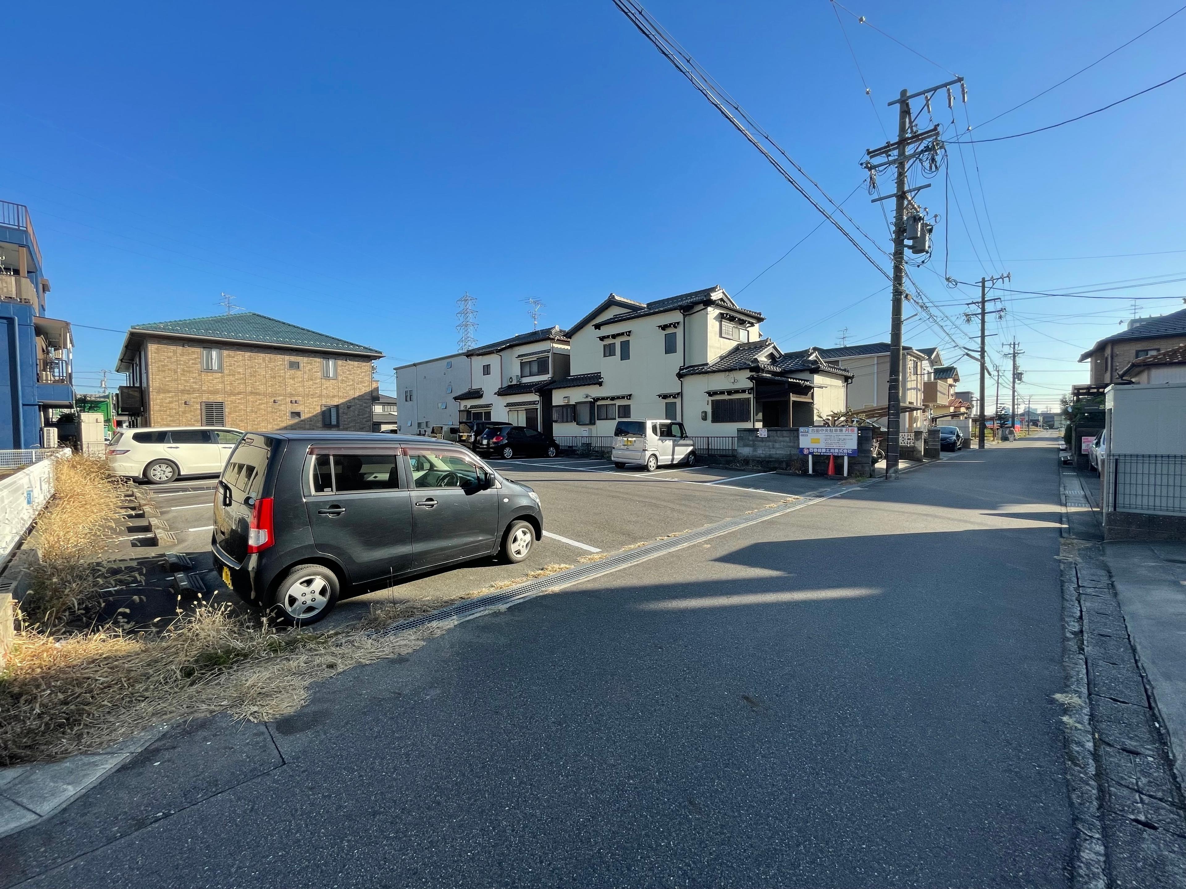 合田中央駐車場の外観・駐車場イメージ1枚目
