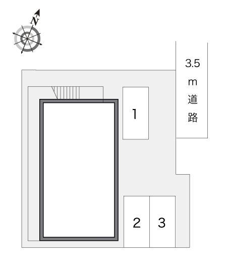 ＶＩＣＴＯＲＹ　ＷＩＮＮＥＲ(11834)の駐車配置図
