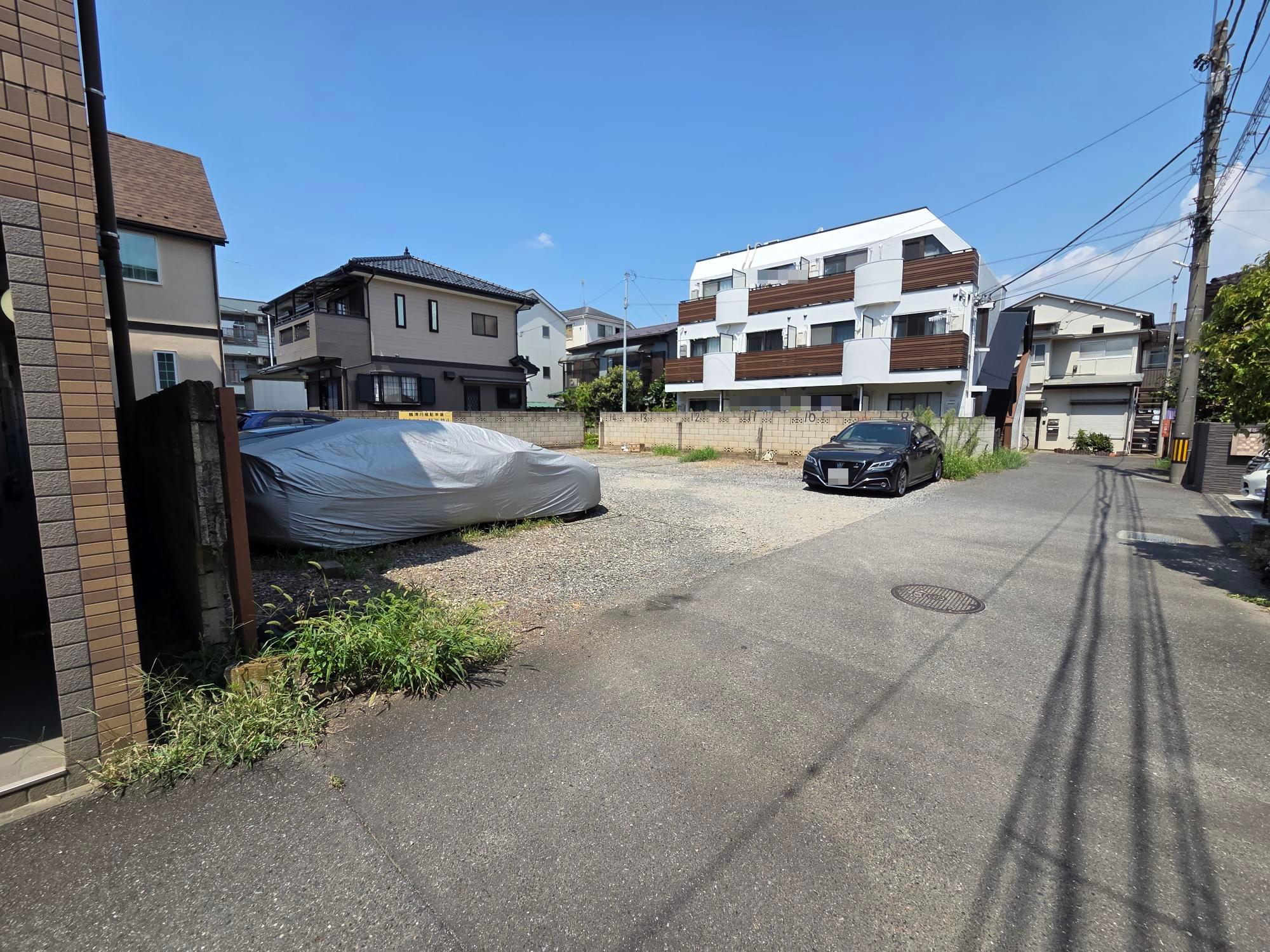 鶴澤駐車場の外観・駐車場イメージ2枚目