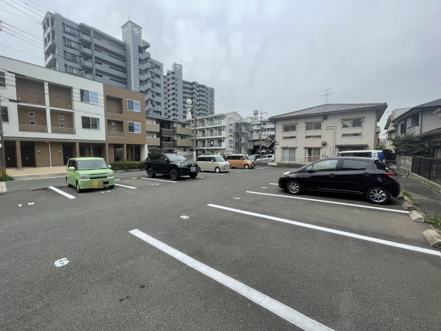 九工大前駐車場の外観・駐車場イメージ3枚目