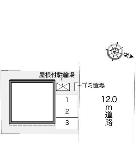 グローリー(37908)の駐車配置図