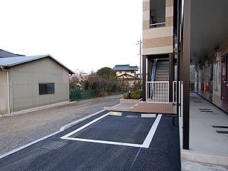 あずみの森(34511)の外観・駐車場イメージ1枚目