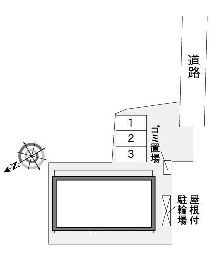 フリューゲル(27353)の駐車配置図