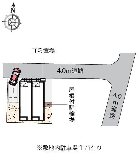 けやき(52245)の駐車配置図