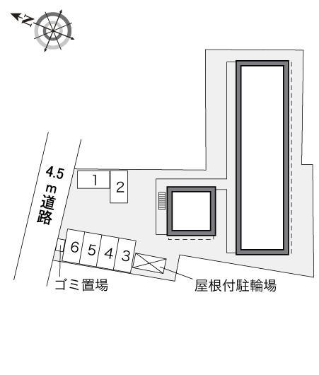 キャンサーⅡ(34390)の駐車配置図