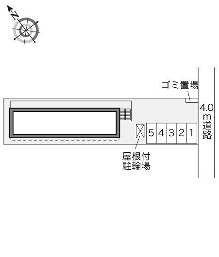 ウェルスⅡ(28870)の駐車配置図
