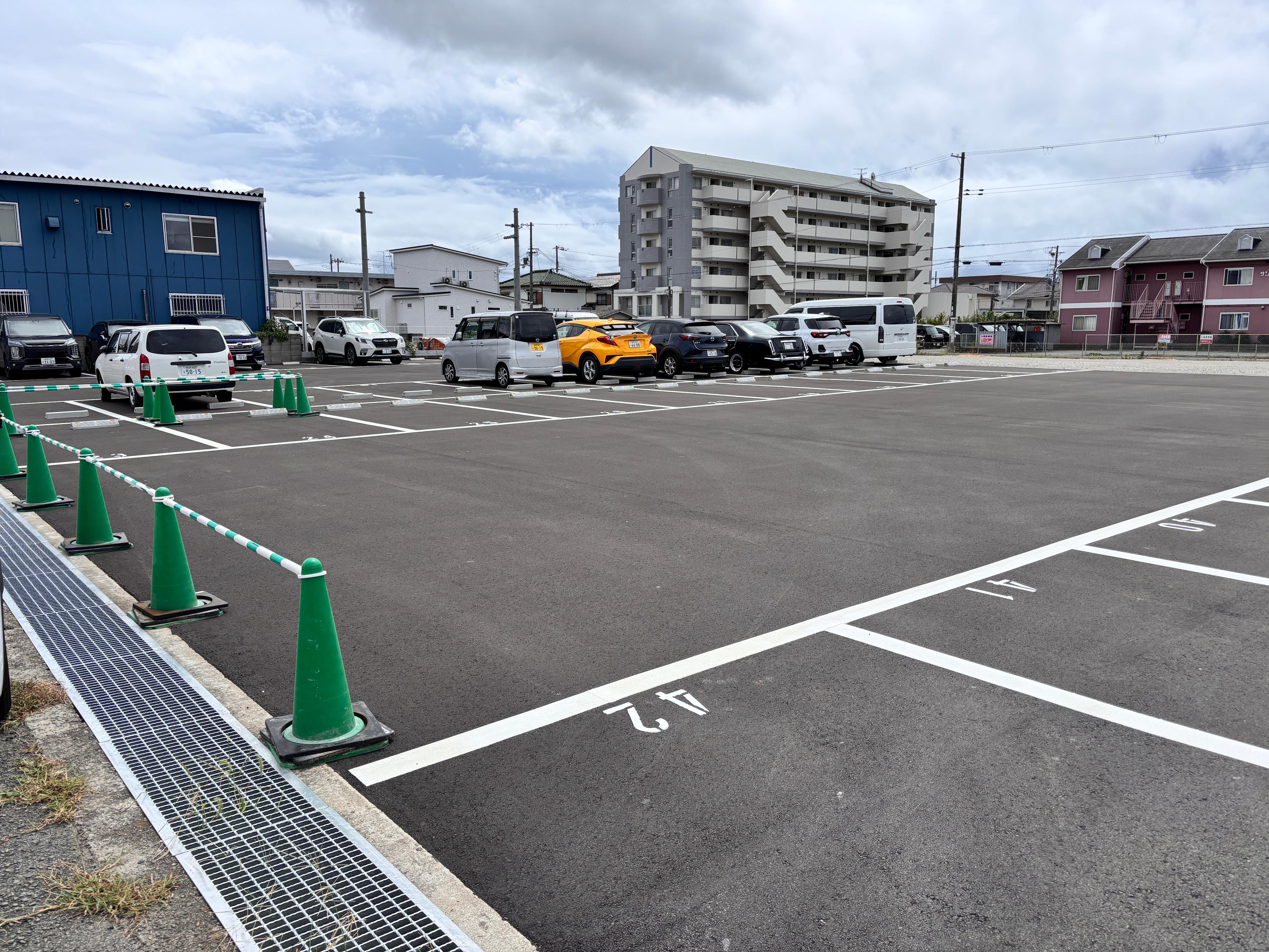 構１丁目北駐車場の外観・駐車場イメージ1枚目