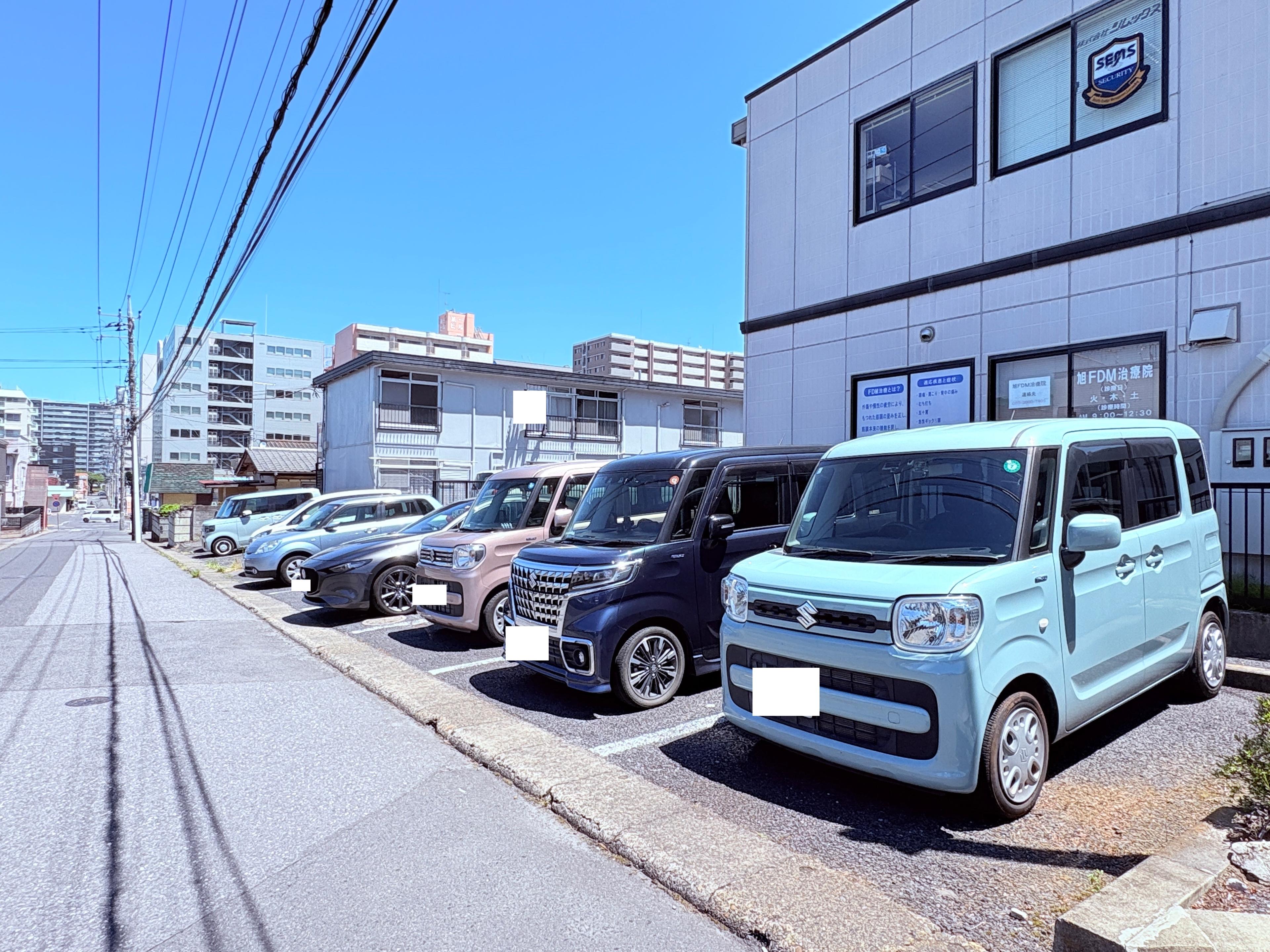 白梅Ｍパーキングの外観・駐車場イメージ2枚目