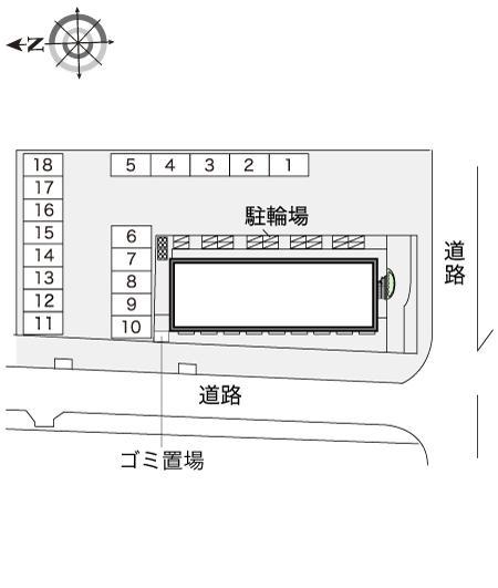 センチュリー(12923)の駐車配置図