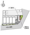 エスポワールⅡ (22568) 敷地外駐車場の駐車場