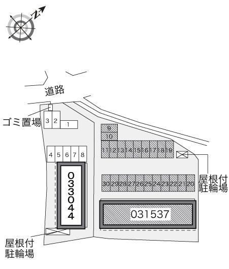 ＳＭＩＬＹ１(31537)の駐車配置図