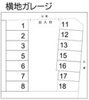 千成通1駐車場の駐車場