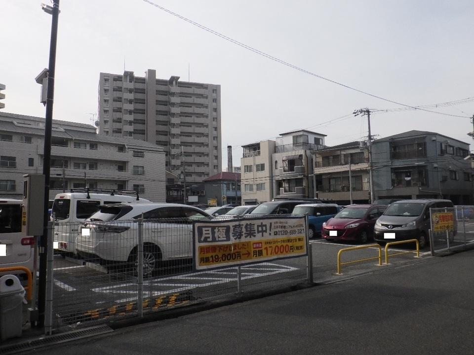 木川東２丁目第２の外観・駐車場イメージ1枚目