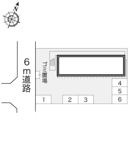 ウインドミル(14788)の駐車配置図