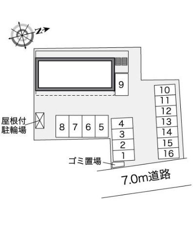メルベーユ　昭和Ⅲ(35515)の外観・駐車場イメージ1枚目