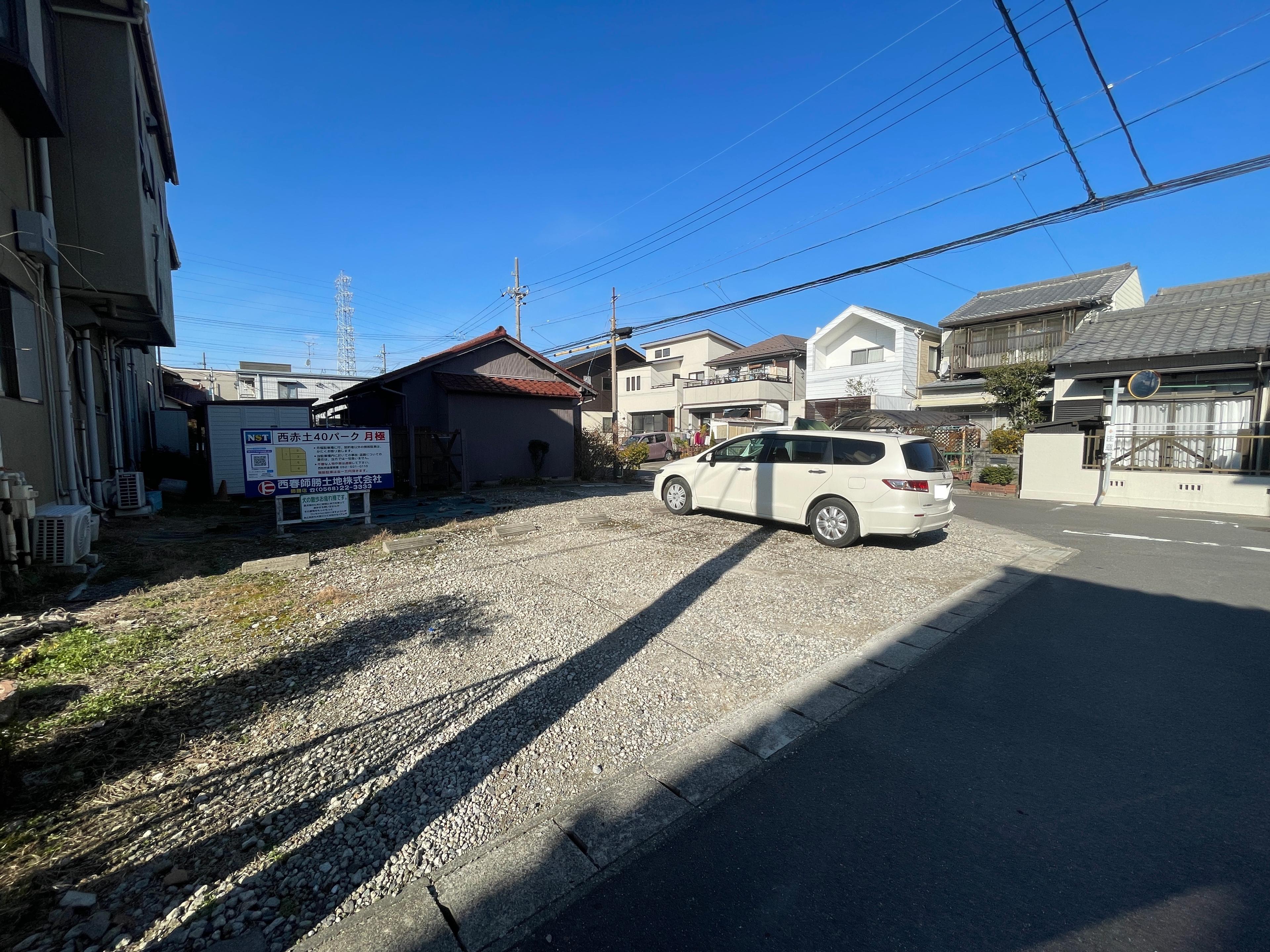 西赤土40パークの外観・駐車場イメージ1枚目