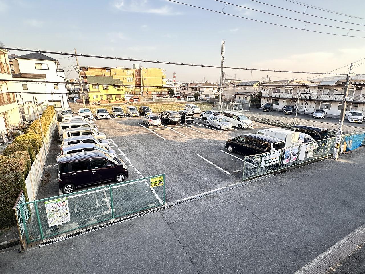 細田第17モータープールの外観・駐車場イメージ1枚目