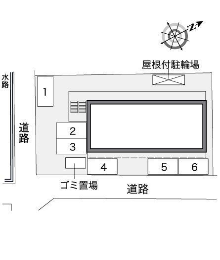 エトワールⅡ(37221)の駐車配置図