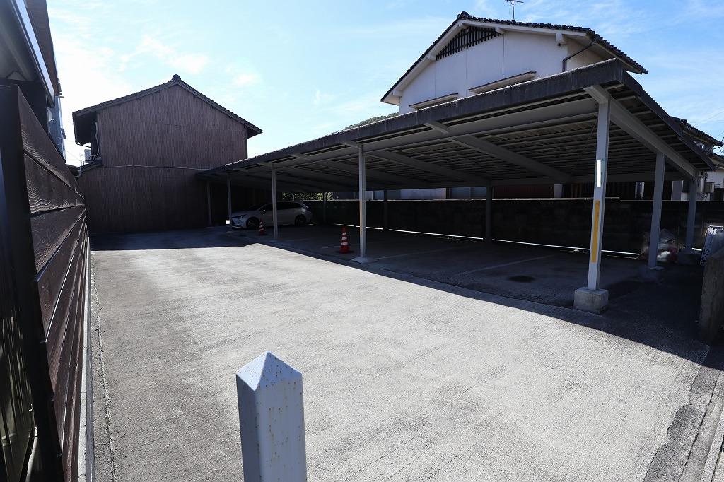 正蓮寺115-8駐車場の外観・駐車場イメージ1枚目