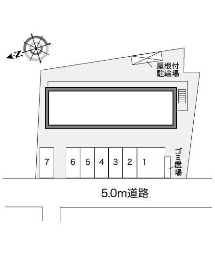 Ｆｅｌｉｘ(27123)の駐車配置図