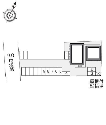 ルーチェ(27978)の駐車配置図