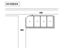若林駐車場の駐車場