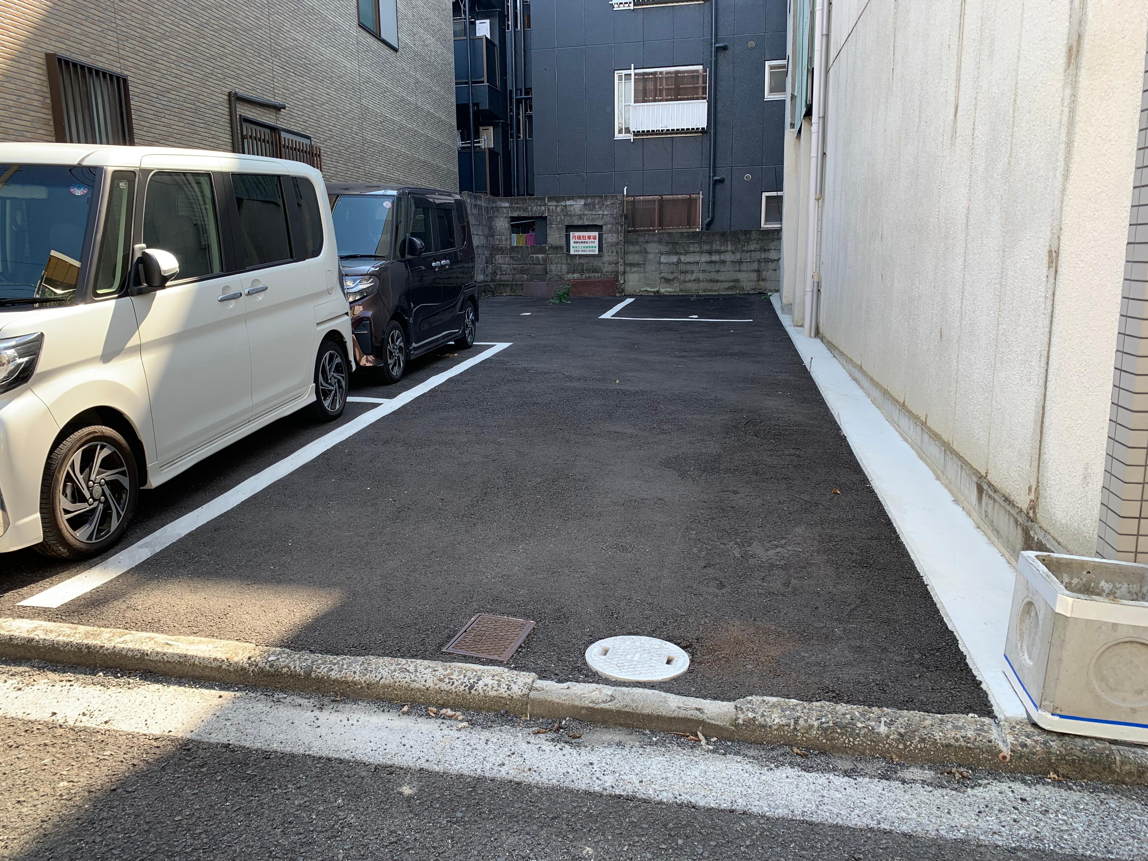 春日町駐車場の外観・駐車場イメージ1枚目