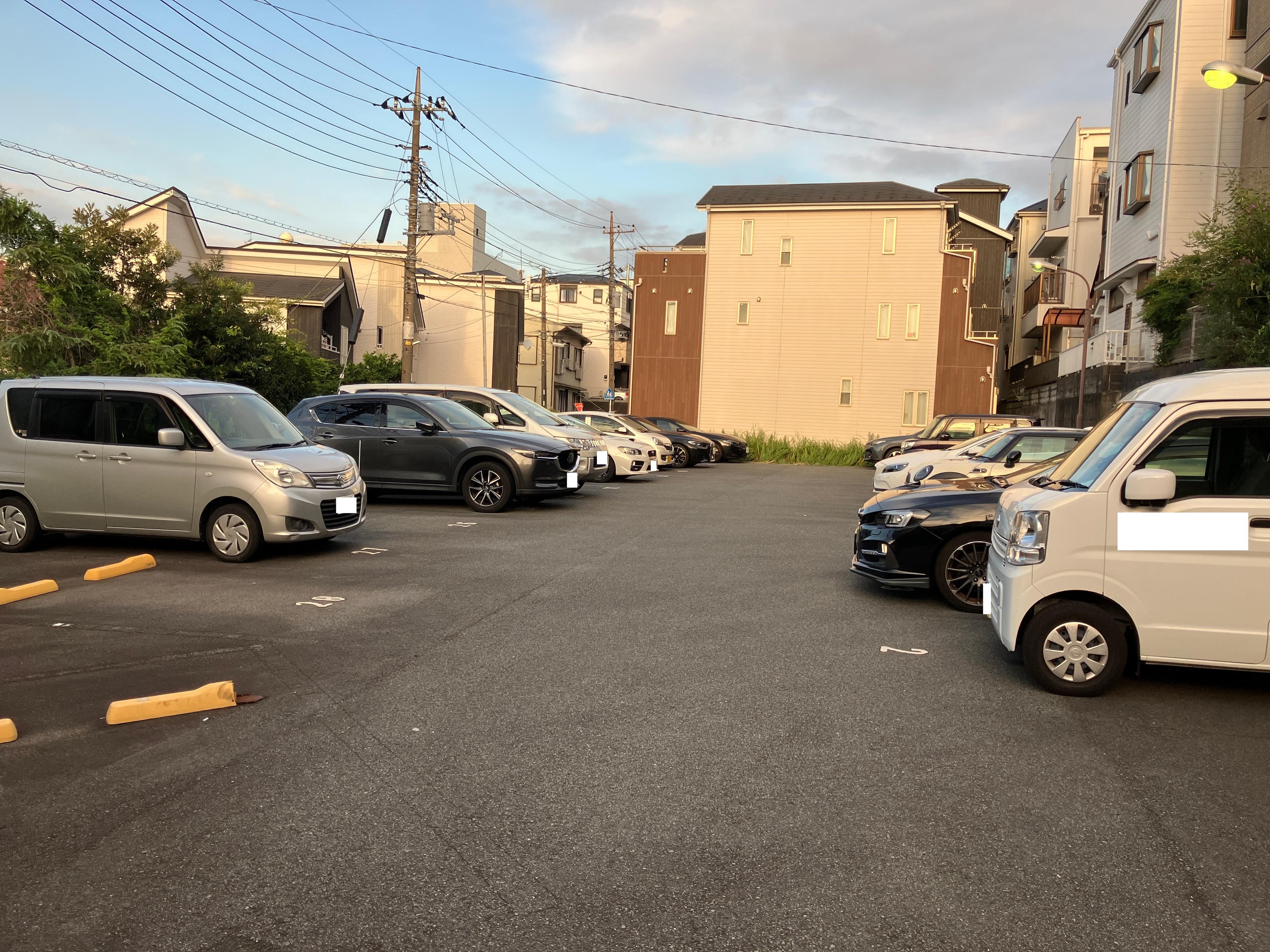 ２丁目内田駐車場の外観・駐車場イメージ1枚目