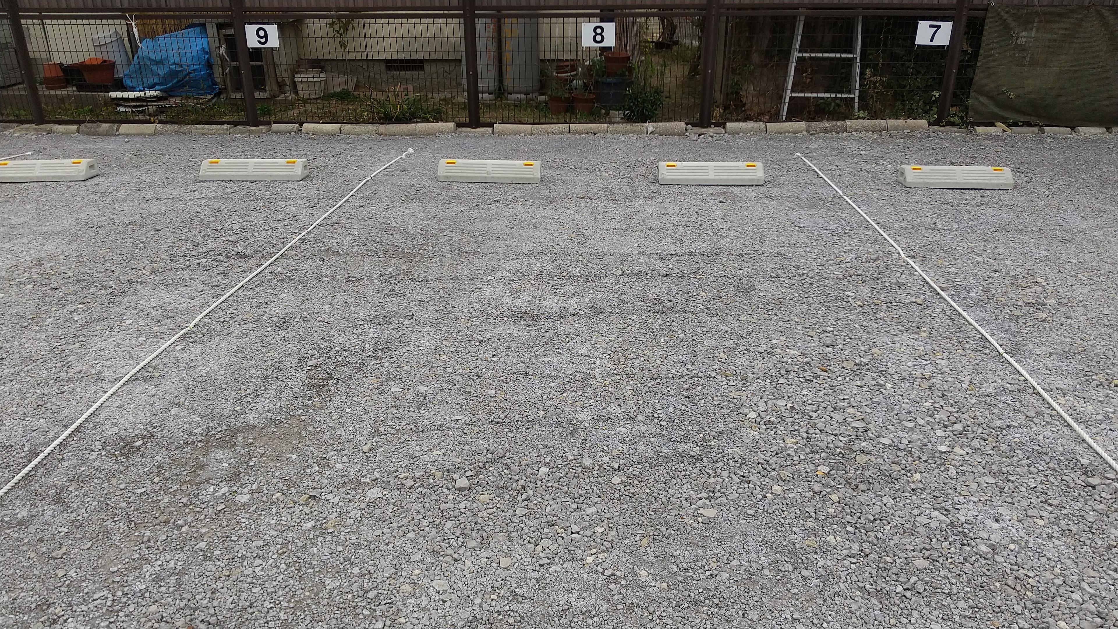 第3三沢ガレージの外観・駐車場イメージ2枚目