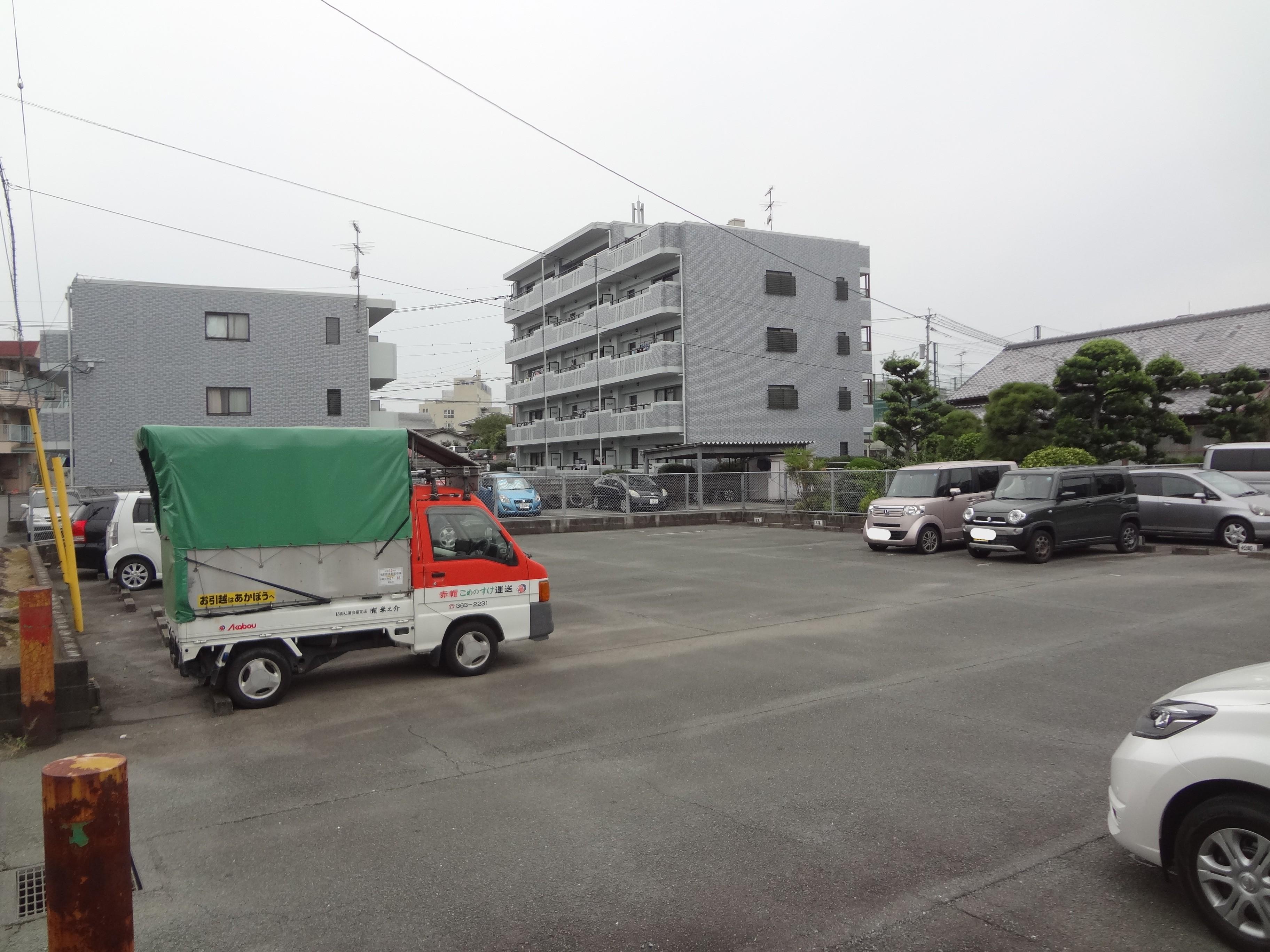 渡鹿５丁目駐車場の外観・駐車場イメージ1枚目