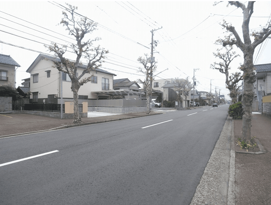 関屋金衛町駐車場の外観・駐車場イメージ3枚目