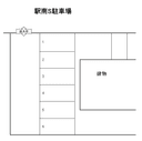 駅南S駐車場の駐車場