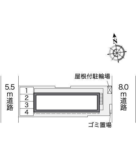 プリマベーラ(37391)の駐車配置図