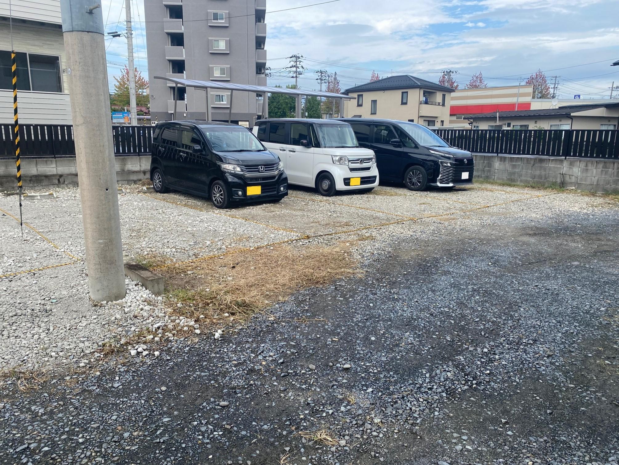 針生駐車場の外観・駐車場イメージ2枚目