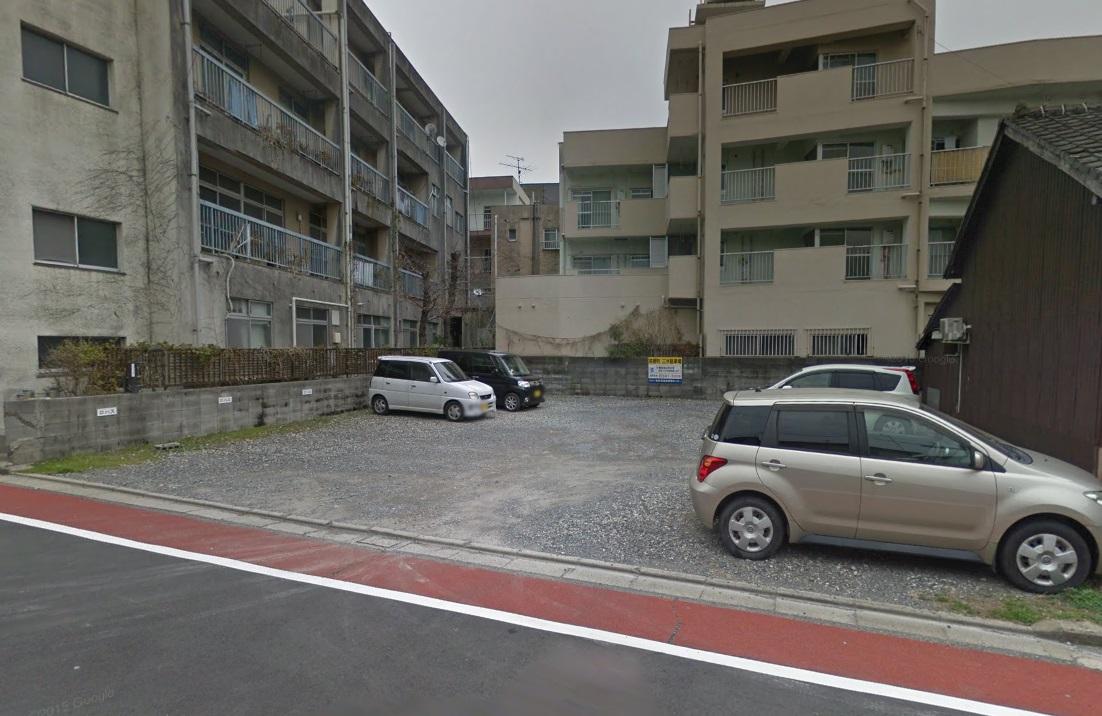 茶屋町三木駐車場の外観・駐車場イメージ1枚目