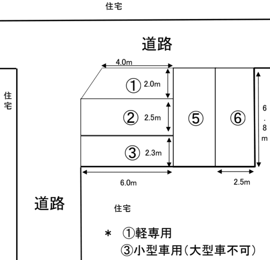 駐車場画像2枚目