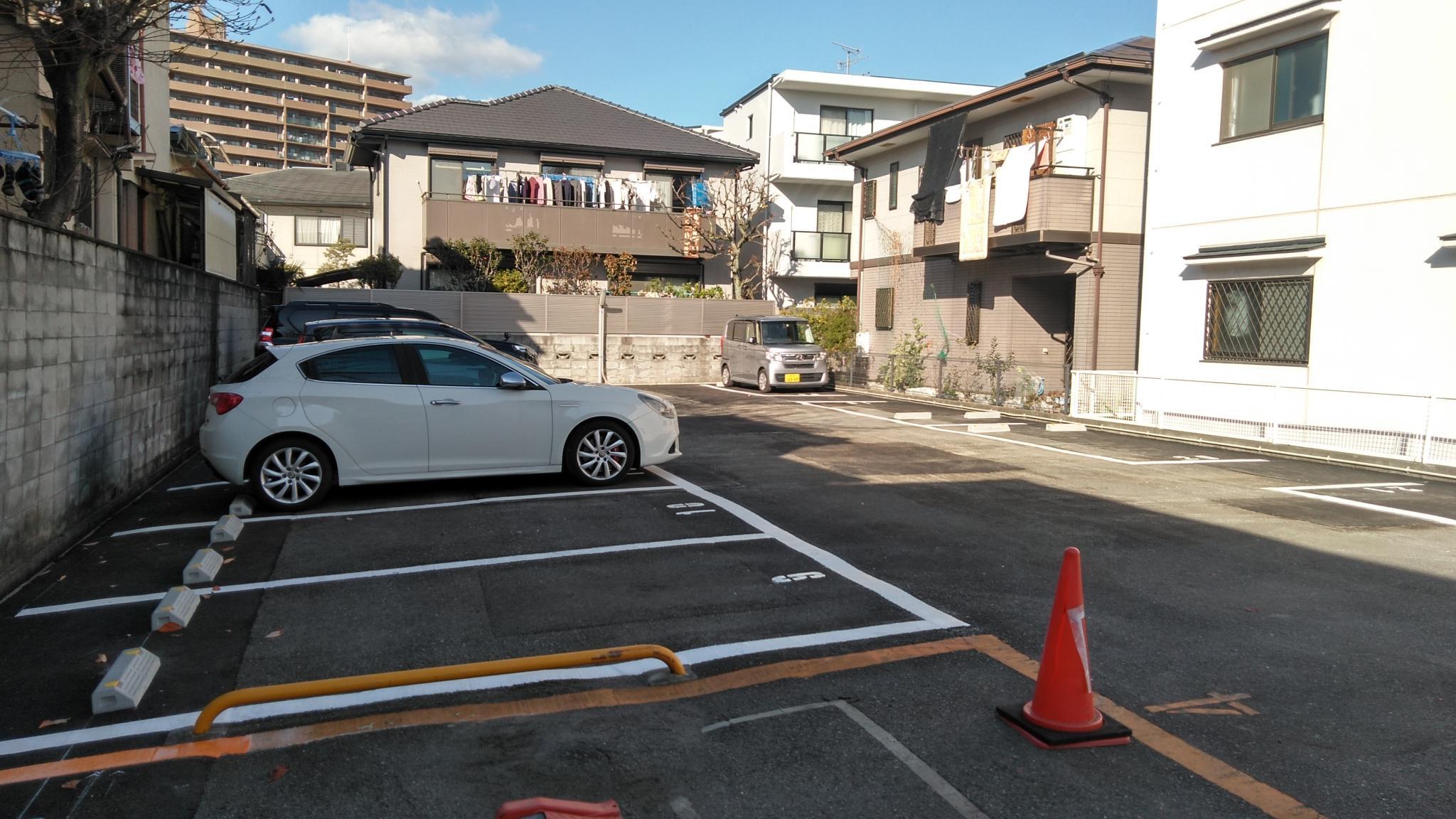 中谷モータープールの外観・駐車場イメージ1枚目