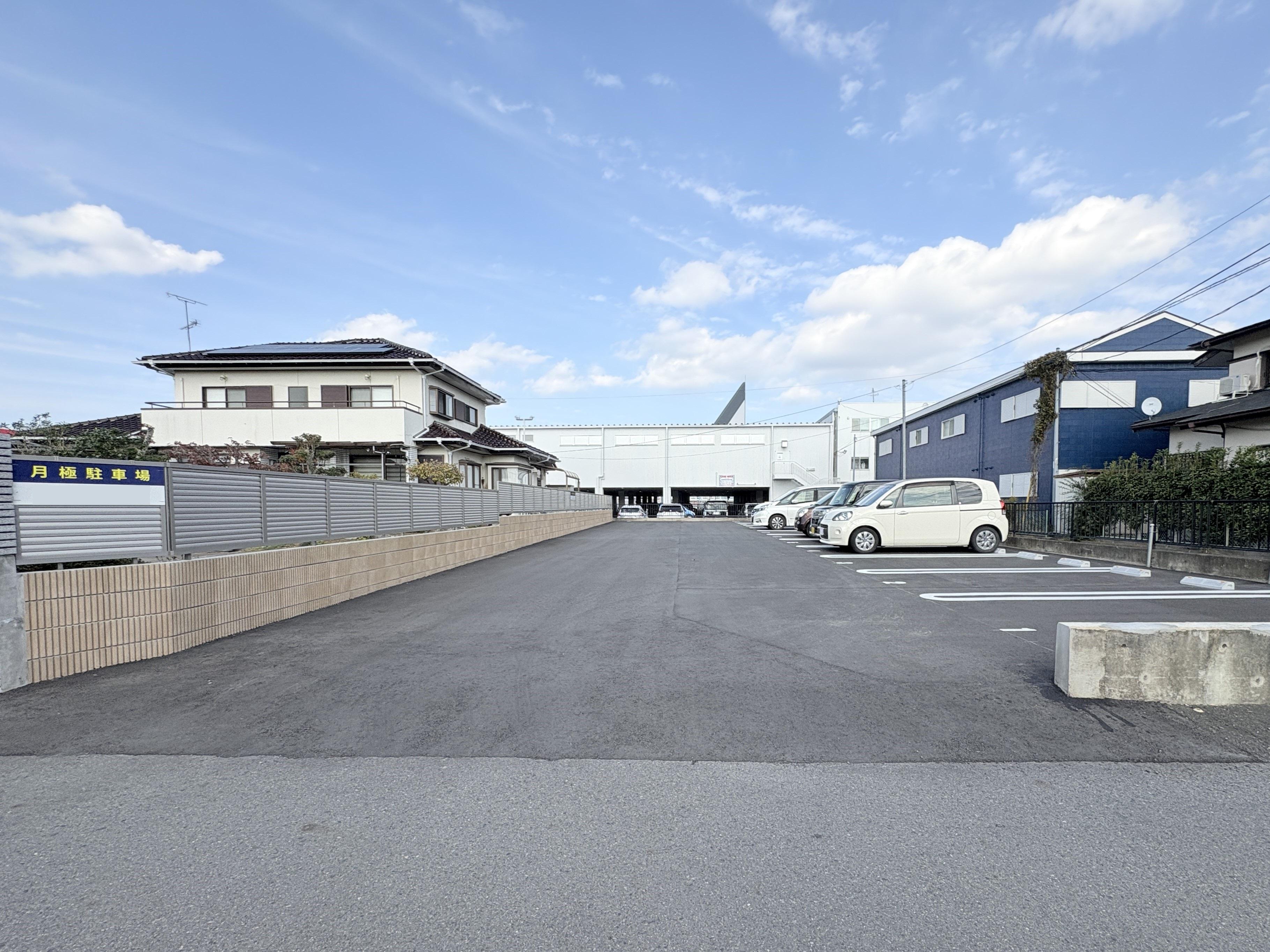 けやき台駐車場の外観・駐車場イメージ1枚目