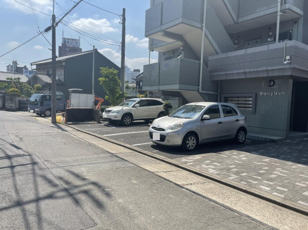 FKグリーンリーフ駐車場の外観・駐車場イメージ1枚目