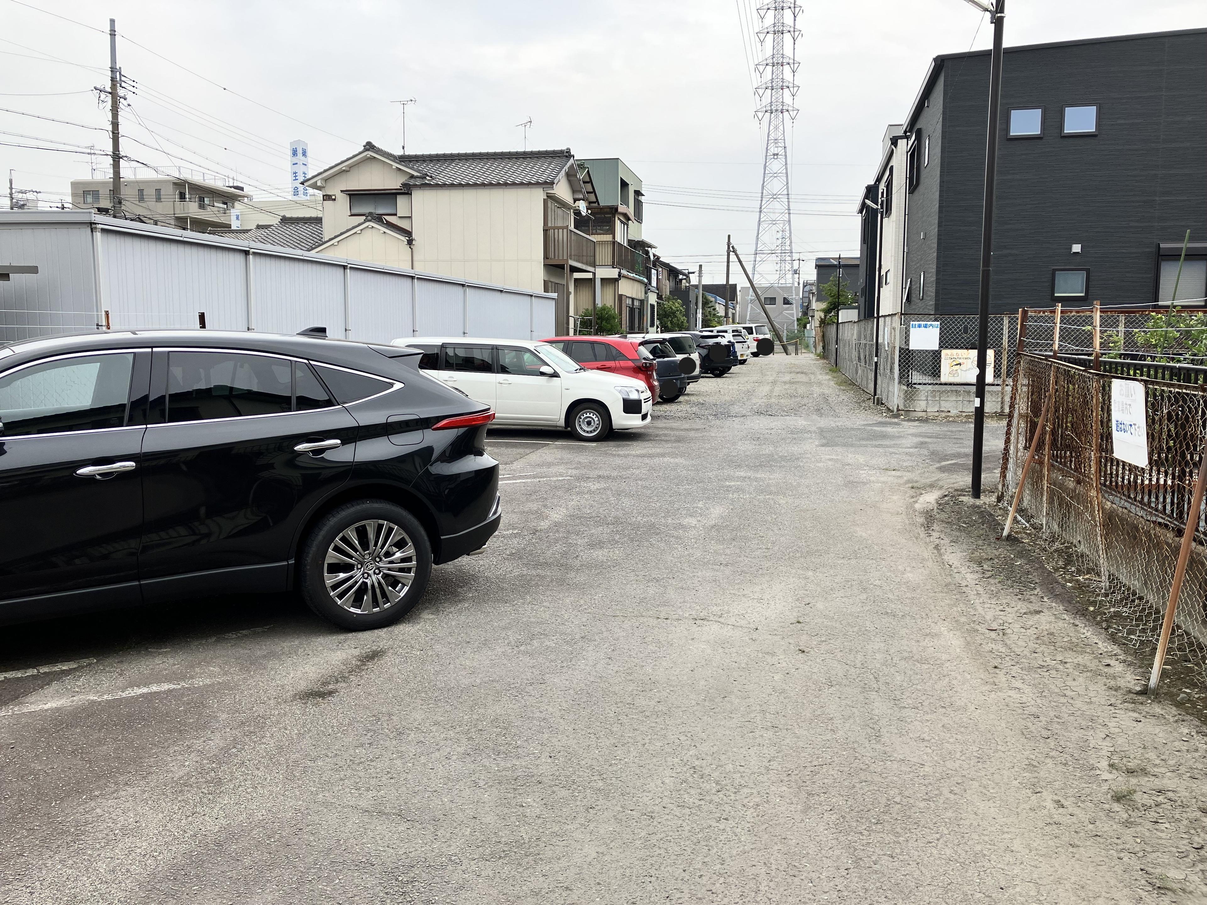 中汐田第5駐車場の外観・駐車場イメージ2枚目