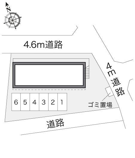 エル(11102)の駐車配置図