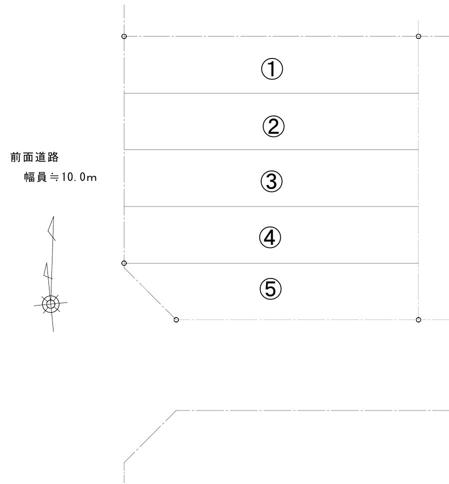 宝永Yパーキングの駐車配置図