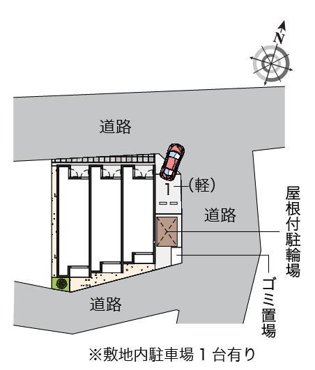 ノワ(54760)の駐車配置図