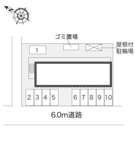 ｅｇｇｐｌａｎｔ(28791)の駐車配置図