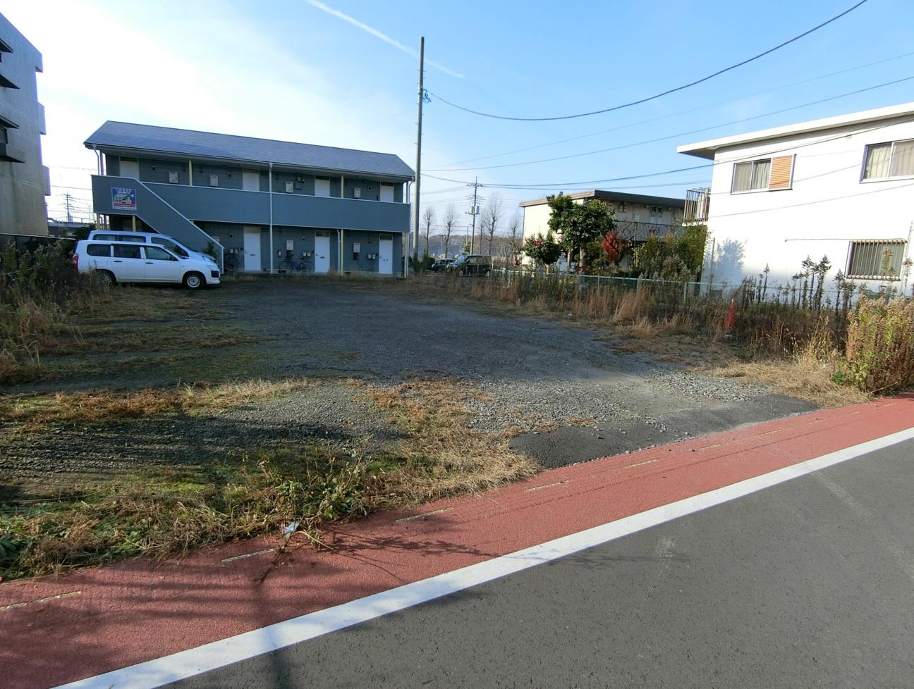 学生会館 Uni E’meal つくば春日（敷地外駐車場）の外観・駐車場イメージ1枚目