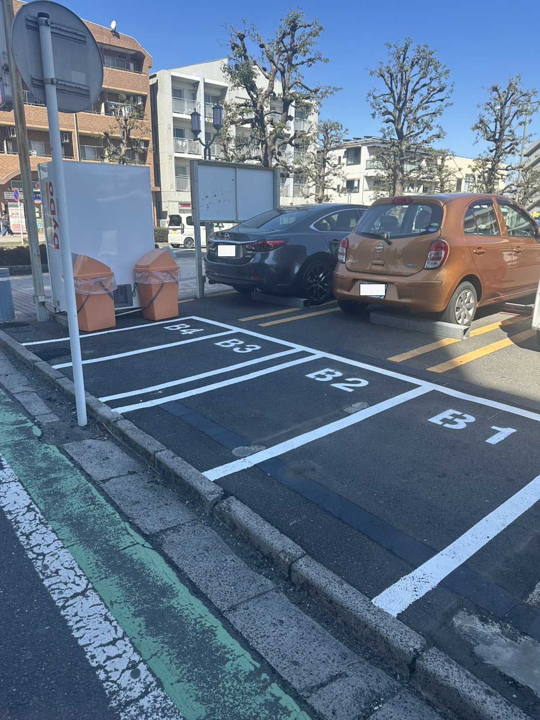 B-PARK9ふじみ野駅東口前№1の外観・駐車場イメージ2枚目