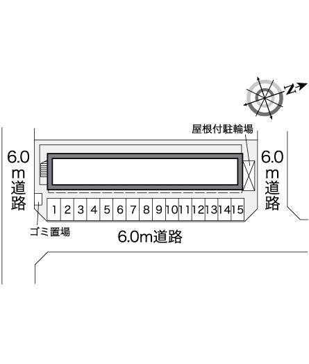 みはる(25329)の駐車配置図