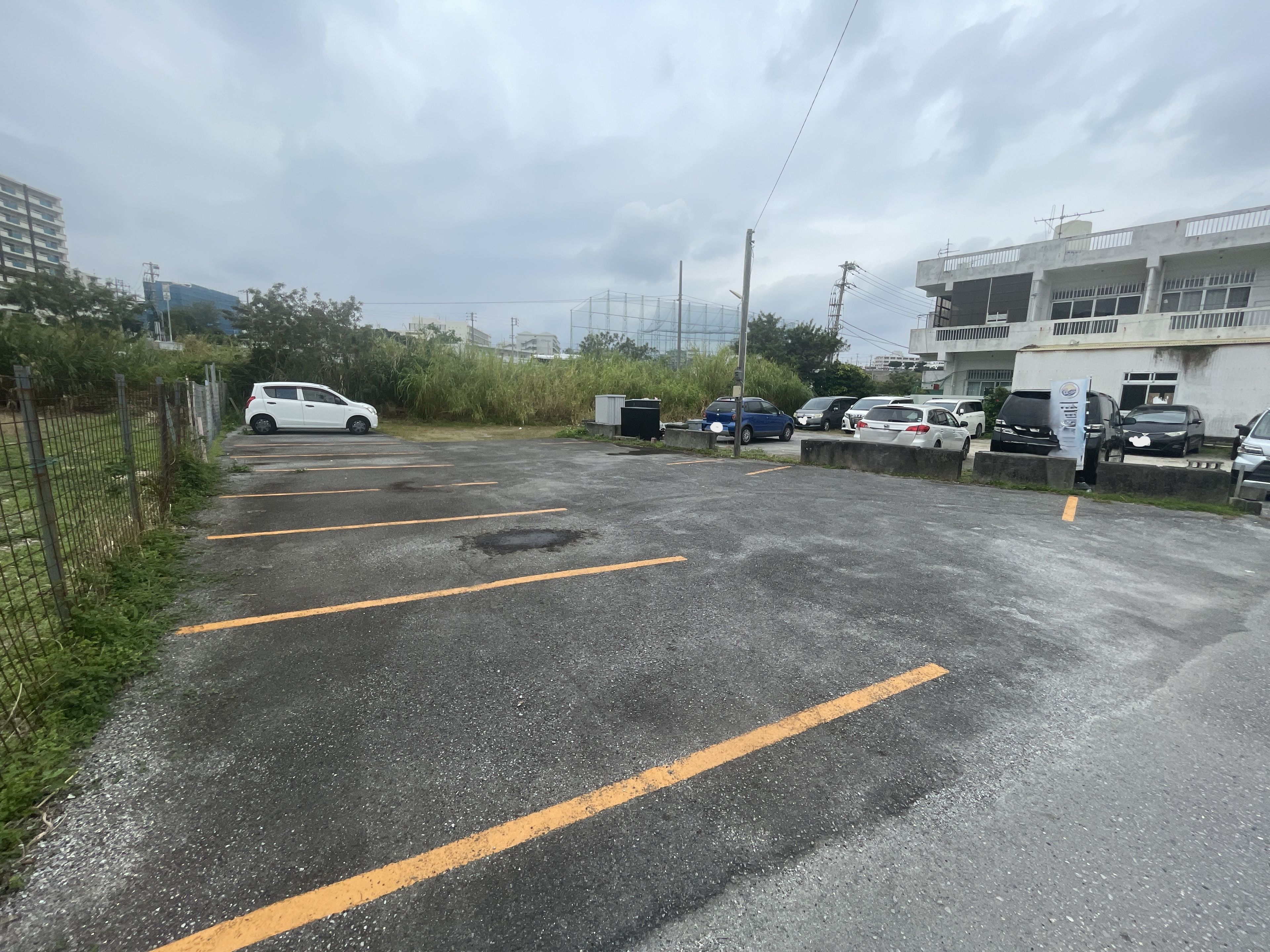 高安駐車場（7番地）の外観・駐車場イメージ1枚目