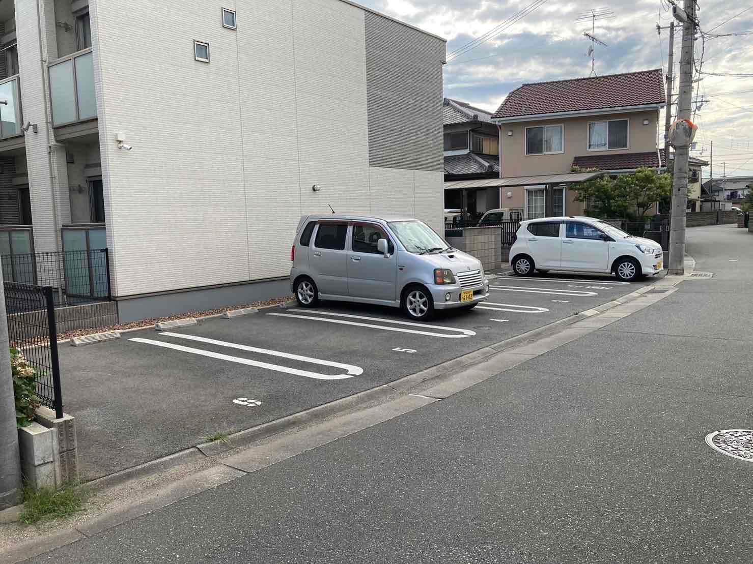 クレイノエヌズガーデンⅡ(58872)の外観・駐車場イメージ1枚目